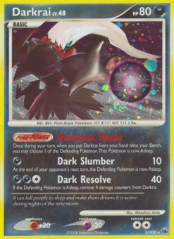Darkrai 3/100 - Majestic Dawn Holofoil