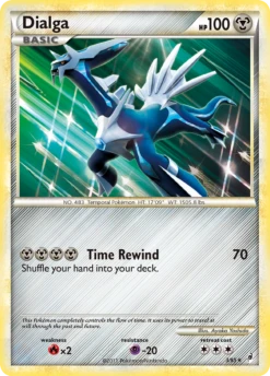 Dialga 3/95 - Call Of Legends Holofoil