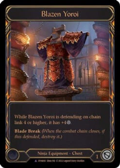 Blazen Yoroi (Marvel) (DYN045) Dynasty Cold Foil