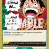Bandai I'm Gonna Be King Of The Pirates!! (P-024) One Piece Promotion Cards