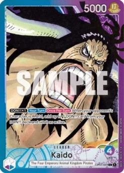 Bandai Kaido (Parallel) (OP01-061) Romance Dawn Foil