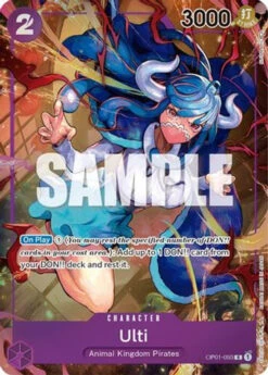 Bandai Ulti (Parallel) (OP01-093) Romance Dawn Foil