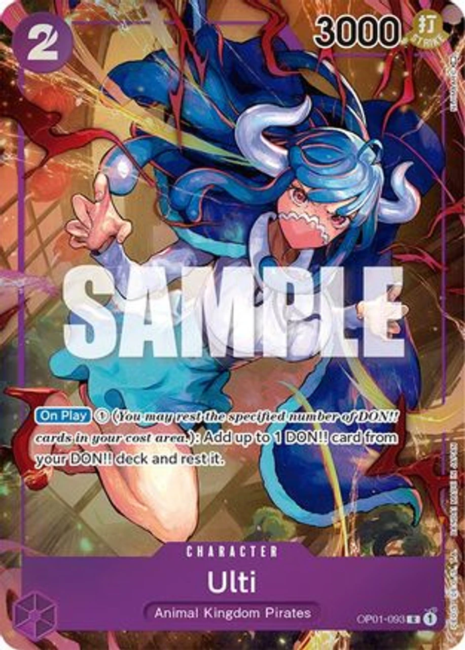 Bandai Ulti (Parallel) (OP01-093) Romance Dawn Foil 1 Bandai Ulti (Parallel) (OP01-093) Romance Dawn Foil