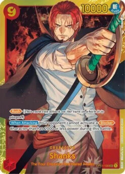 Bandai Shanks (OP01-120) Romance Dawn Foil