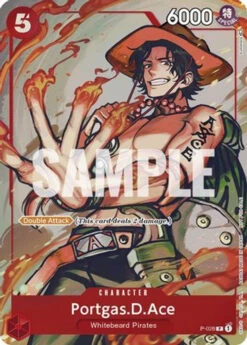 Bandai Portgas.D.Ace (Event Pack Vol. 1) (P-028) One Piece Promotion Cards Foil