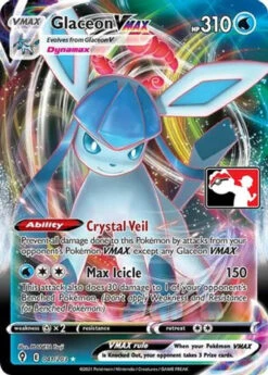 Glaceon VMAX 41 - Prize Pack Series Cards Holofoil