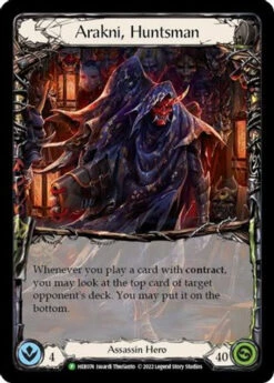 Arakni, Huntsman (HER074) Flesh And Blood: Promo Cards Cold Foil