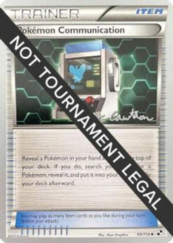 Pokemon Communication - 2011 (Ross Cawthon) 99 - World Championship Decks