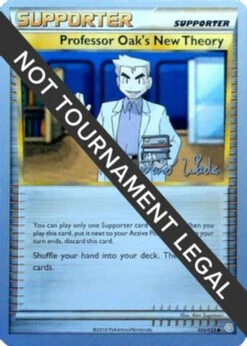 Professor Oak's New Theory - 2011 (Gustavo Wada) 101 - World Championship Decks