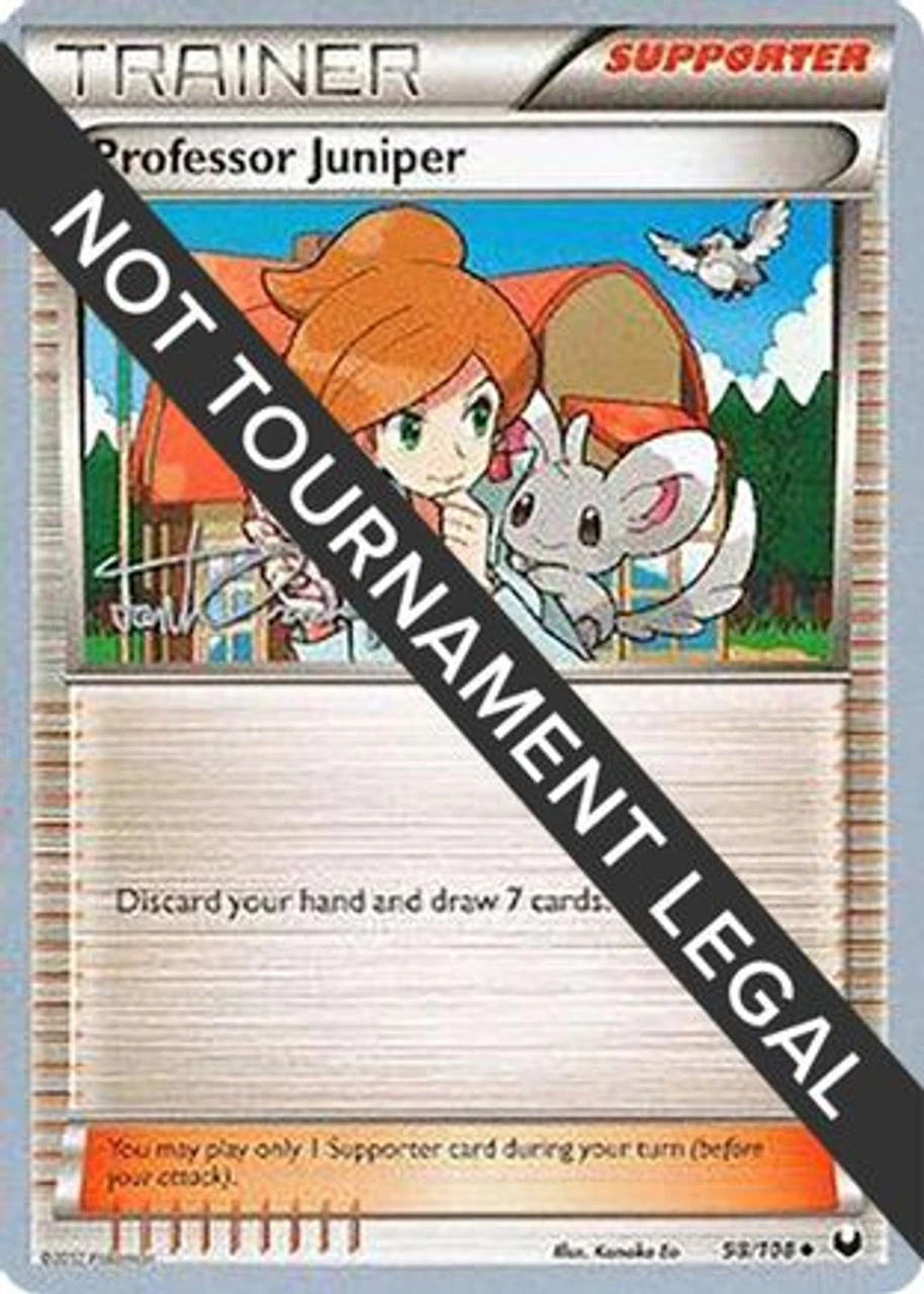 Professor Juniper - 2014 (Trent Orndorff) 98 - World Championship Decks 1 Professor Juniper - 2014 (Trent Orndorff) 98 - World Championship Decks