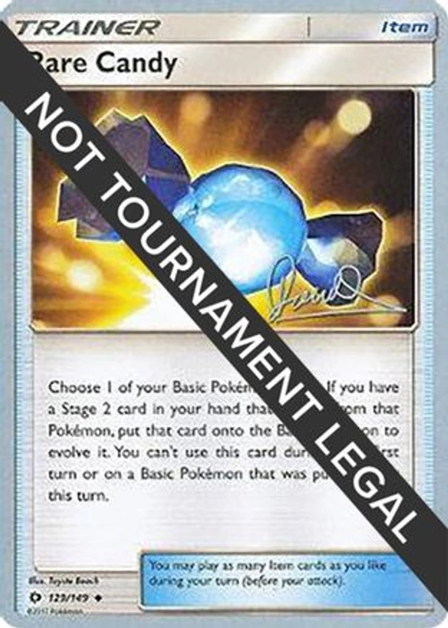 Rare Candy - 2017 (Diego Cassiraga) 129 - World Championship Decks 1 Rare Candy - 2017 (Diego Cassiraga) 129 - World Championship Decks