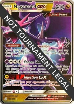 Naganadel GX - 2019 (Henry Brand) 160 - World Championship Decks