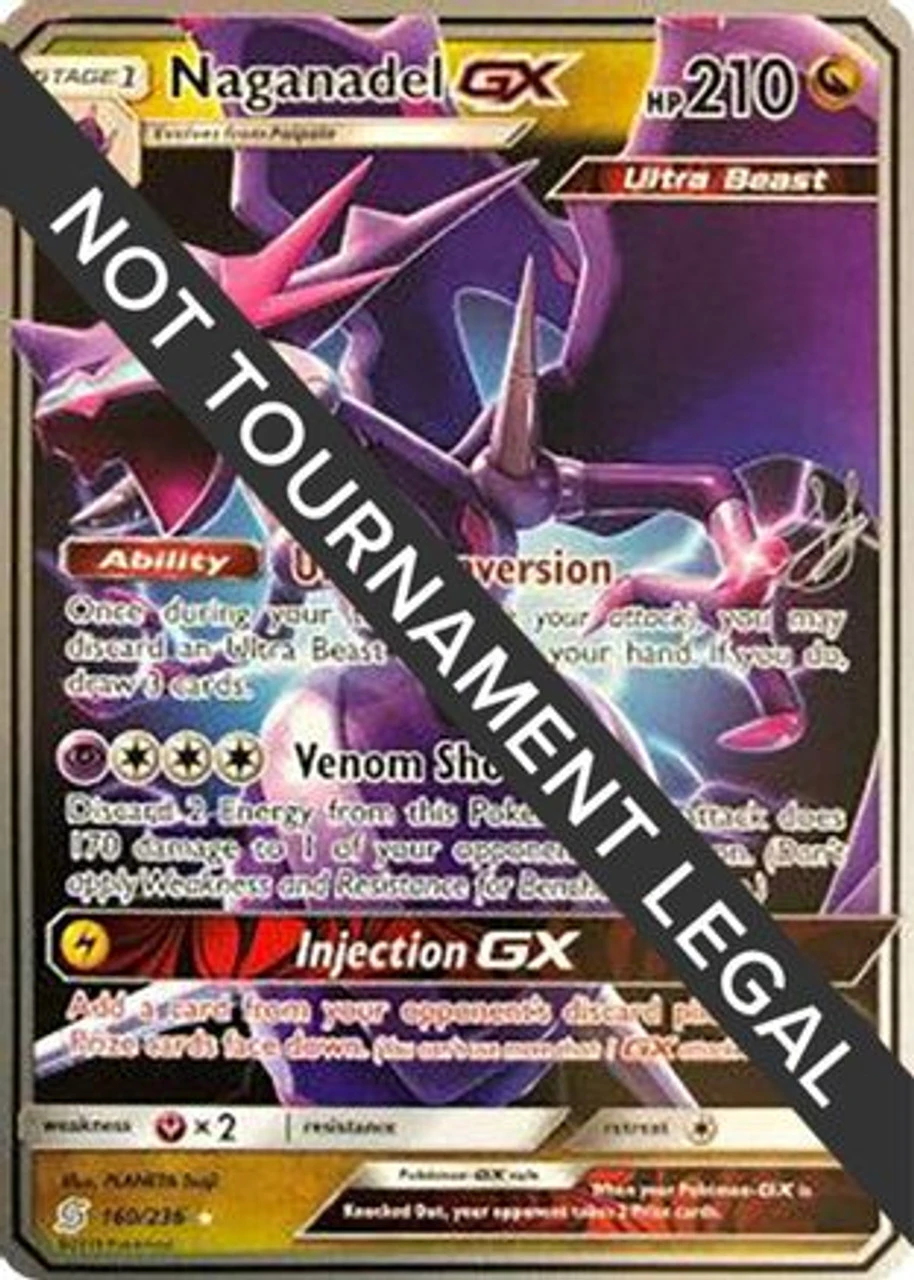 Naganadel GX - 2019 (Henry Brand) 160 - World Championship Decks 1 Naganadel GX - 2019 (Henry Brand) 160 - World Championship Decks