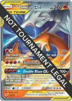 Reshiram & Charizard GX - 2019 (Kaya Lichtleitner) 20 - World Championship Decks