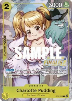 Bandai Charlotte Pudding (Online Regional 2023) [Finalist] (ST07-008) One Piece Promotion Cards Foil