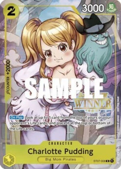 Bandai Charlotte Pudding (Online Regional 2023) [Winner] (ST07-008) One Piece Promotion Cards Foil