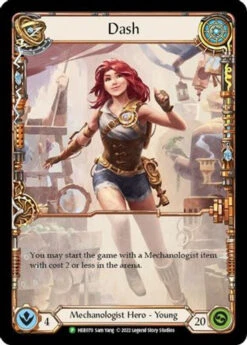Dash (HER070) Flesh And Blood: Promo Cards Cold Foil