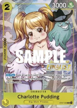 Bandai Charlotte Pudding (Offline Regional 2023) [Finalist] (ST07-008) One Piece Promotion Cards Foil