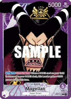 Bandai Magellan (Alternate Art) (OP02-071) Paramount War Foil