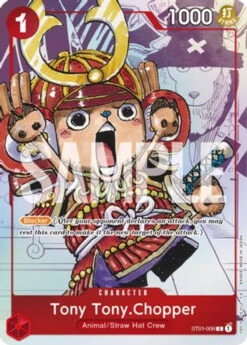 Bandai Tony Tony.Chopper (Alternate Art) (ST01-006) One Piece Promotion Cards