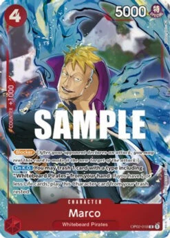 Bandai Marco (Alternate Art) (OP02-018) Paramount War Foil