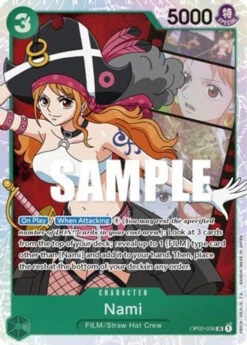 Bandai Nami (OP02-036) Paramount War Foil