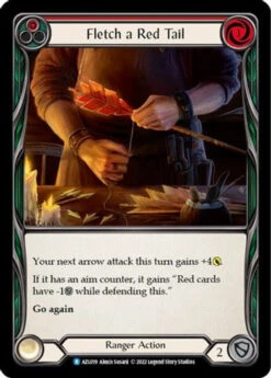 Fletch A Red Tail (Red) (AZL019) Blitz Deck: Outsiders - Azalea