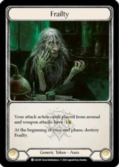 Frailty (AZL029) Blitz Deck: Outsiders - Azalea