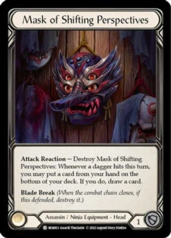 Mask Of Shifting Perspectives (BEN003) Blitz Deck: Outsiders - Benji