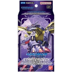 Bandai Digimon TCG: Wolf Of Friendship - Starter Deck (PREORDER)