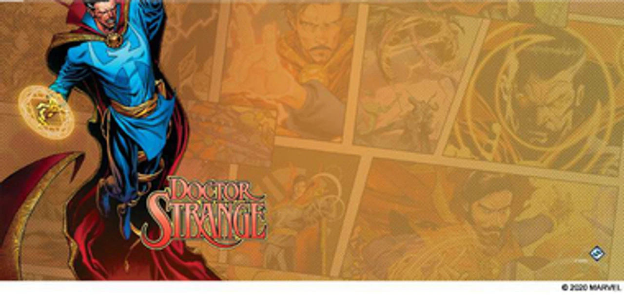 Fantasy Flight Games Marvel Champions LCG: Doctor Strange Game Mat (FFG VERSION) 1 Fantasy Flight Games Marvel Champions LCG: Doctor Strange Game Mat (FFG VERSION)
