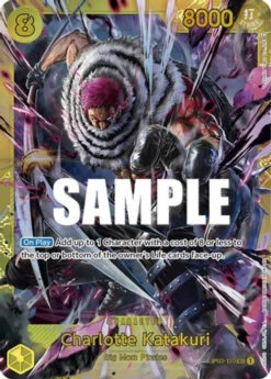 Bandai Charlotte Katakuri (OP03-123) Pillars Of Strength Foil
