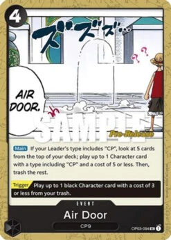 Bandai Air Door (OP03-094) Pillars Of Strength Pre-Release Cards
