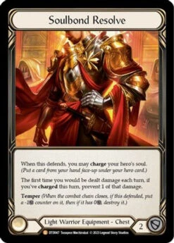 Soulbond Resolve (DTD047) Dusk Till Dawn Cold Foil