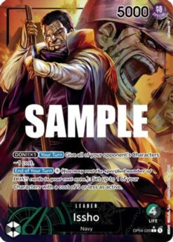 Bandai Issho (Alternate Art) (OP04-020) Kingdoms Of Intrigue Foil
