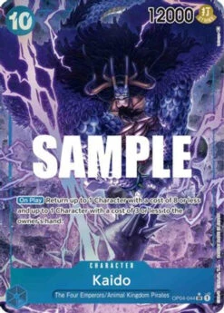 Bandai Kaido (Alternate Art) (OP04-044) Kingdoms Of Intrigue Foil