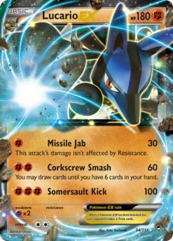 Lucario-EX 54/111 - Furious Fists Holofoil