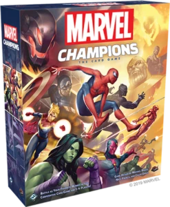Fantasy Flight Games Marvel Champions LCG: Core Set (On Sale) (Add To Cart To See Price)