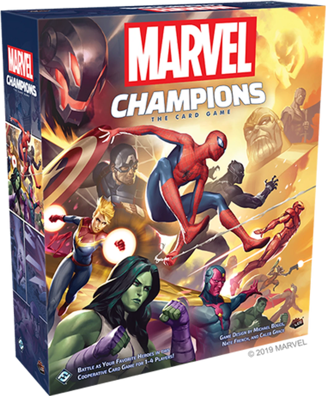 Fantasy Flight Games Marvel Champions LCG: Core Set (On Sale) (Add To Cart To See Price) 1 Fantasy Flight Games Marvel Champions LCG: Core Set (On Sale) (Add To Cart To See Price)