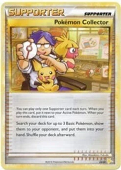 Pokemon Collector (#22) 22 - HGSS Trainer Kit Gyarados Raichu