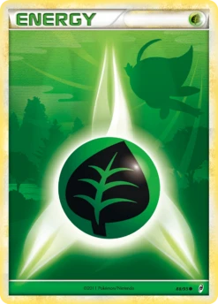 Grass Energy 88/95 - Call Of Legends Holofoil
