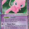 Mew Ex 88/92 - Legend Maker Holofoil