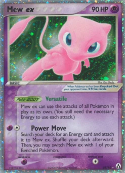 Mew Ex 88/92 - Legend Maker Holofoil