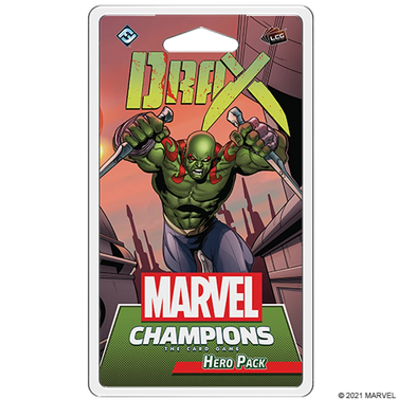 Fantasy Flight Games Marvel Champions LCG: Drax Hero Pack 1 Fantasy Flight Games Marvel Champions LCG: Drax Hero Pack