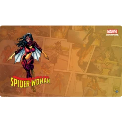 Fantasy Flight Games Marvel Champions LCG: Spider-Woman Game Mat
