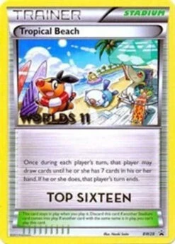 Tropical Beach - BW28 (Worlds 11) [Top 16] BW28 - Black And White Promos