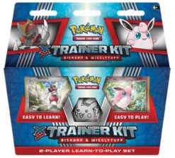 XY Trainer Kit: Bisharp & Wigglytuff - XY Trainer Kit Bisharp Wigglytuff