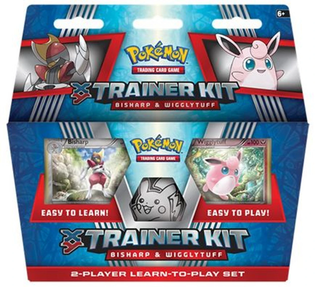 XY Trainer Kit: Bisharp & Wigglytuff - XY Trainer Kit Bisharp Wigglytuff 1 XY Trainer Kit: Bisharp & Wigglytuff - XY Trainer Kit Bisharp Wigglytuff
