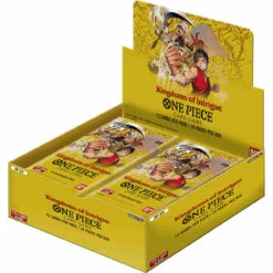 Bandai One Piece TCG: Kingdoms Of Intrigue - Booster Box OP-04