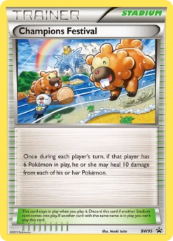 Champions Festival BW95/101 - BW Black Star Promos